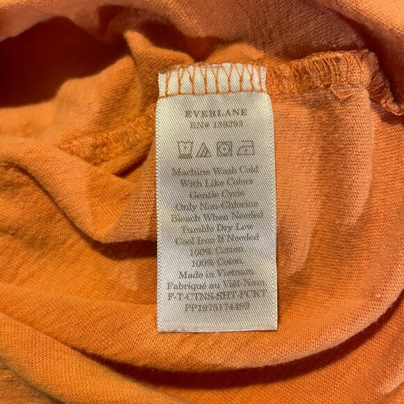 Everlane Boxy-Cut Cropped Cotton Tee - Picture 5 of 5